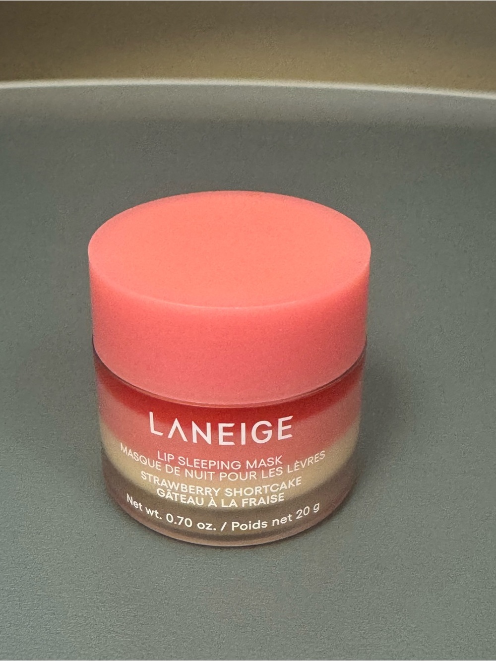 LANEIGE Lip Sleeping Mask - Strawberry Shortcake Pink